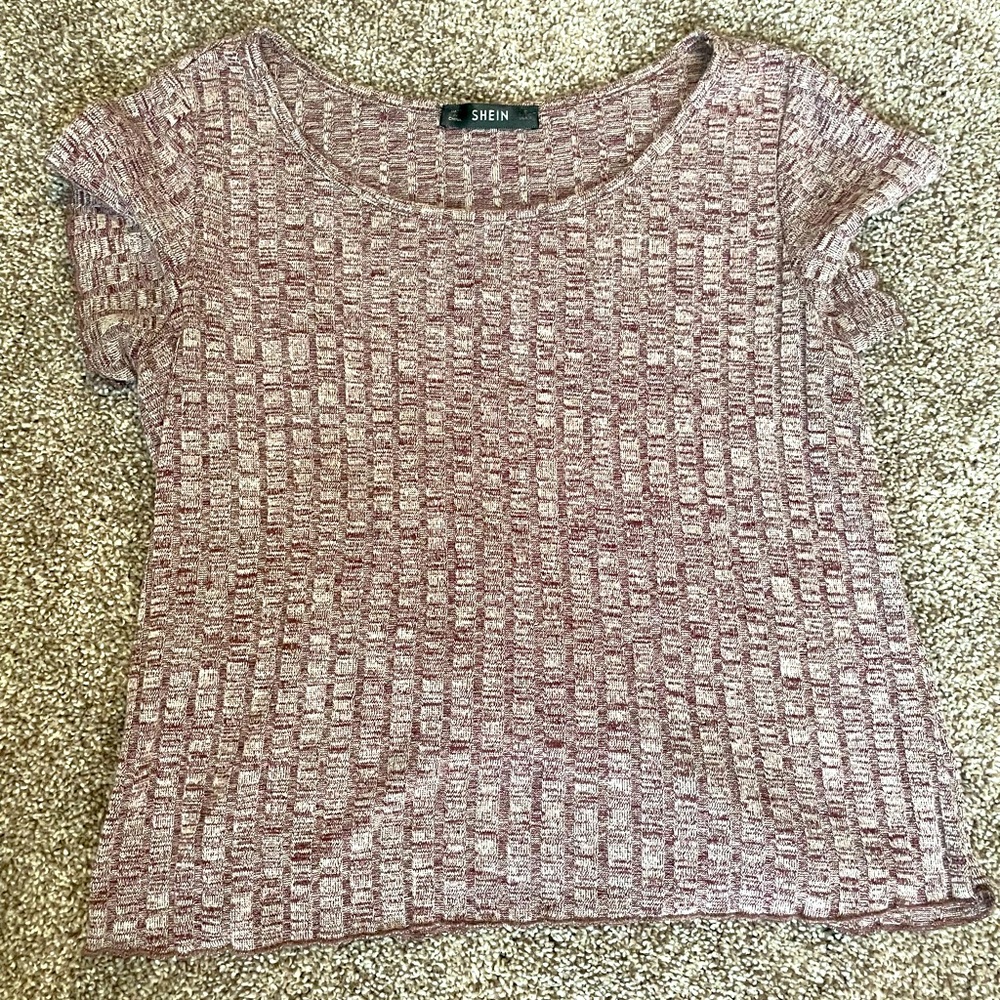 Crop tee small